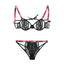 Fantasy Lingerie Vibes Sexy AF Cutout Lace Bra & Panty Set