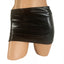 POISON ROSE - WETLOOK MINISKIRT - 116