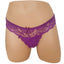 Poison Rose Assorted Lace G-String