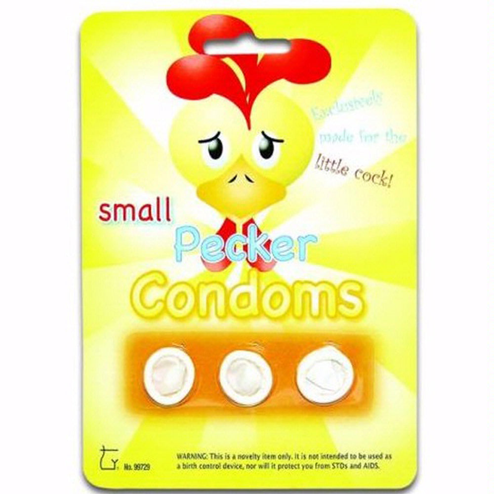 Novelty Small Pecker Condoms | Buy Funny Adult Gag Gifts |Sexyland