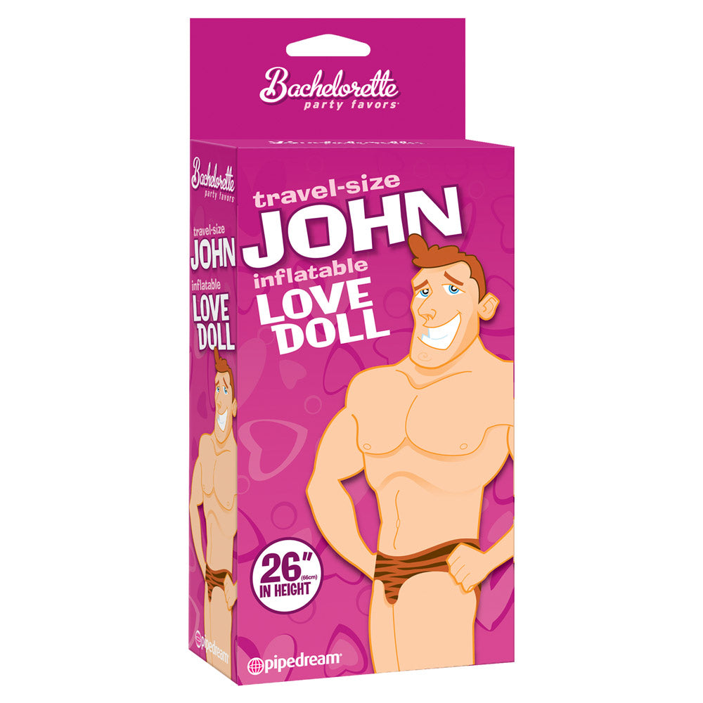 Bachelorette Party Favors Travel Size John Blow Up Sex Doll Sexyland