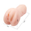 Crazy Bull Lea Vibrating Pocket Pussy Vagina Masturbator - realistically sculpted vaginal entry w/ fleshy lips + a tight, textured tunnel & comes w/ a multispeed vibrating bullet. 6