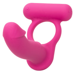 Silicone Penis Ring,Cock Ring for Men,Super Soft Double Ring with a Unique  Bull Head Shape Penis Ring,Sex Toy for Men Erection Sex