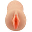 Geisha Sexy Cherry Vaginal Masturbator has almost zero diameter for a snug stroking experience as the textured interior massages you all over.