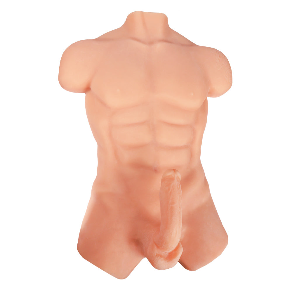 Jack Jones Realistic Male Torso Sex Doll With 6