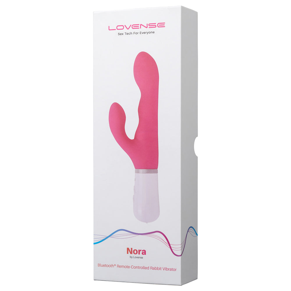 Lovense Nora Bluetooth App Compatible Rotating Rabbit Vibrator