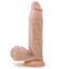 Loverboy The War Hero Realistic 8" Dildo has a phallic head, lightly veiny shaft & testicles for safe for anal or vaginal play + a harness-compatible suction cup. (3)