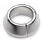 Master Series - Magna-Chute Magnetic Ball Stretcher - stainless steel ball stretcher cockring held together with magnetic pressure. 