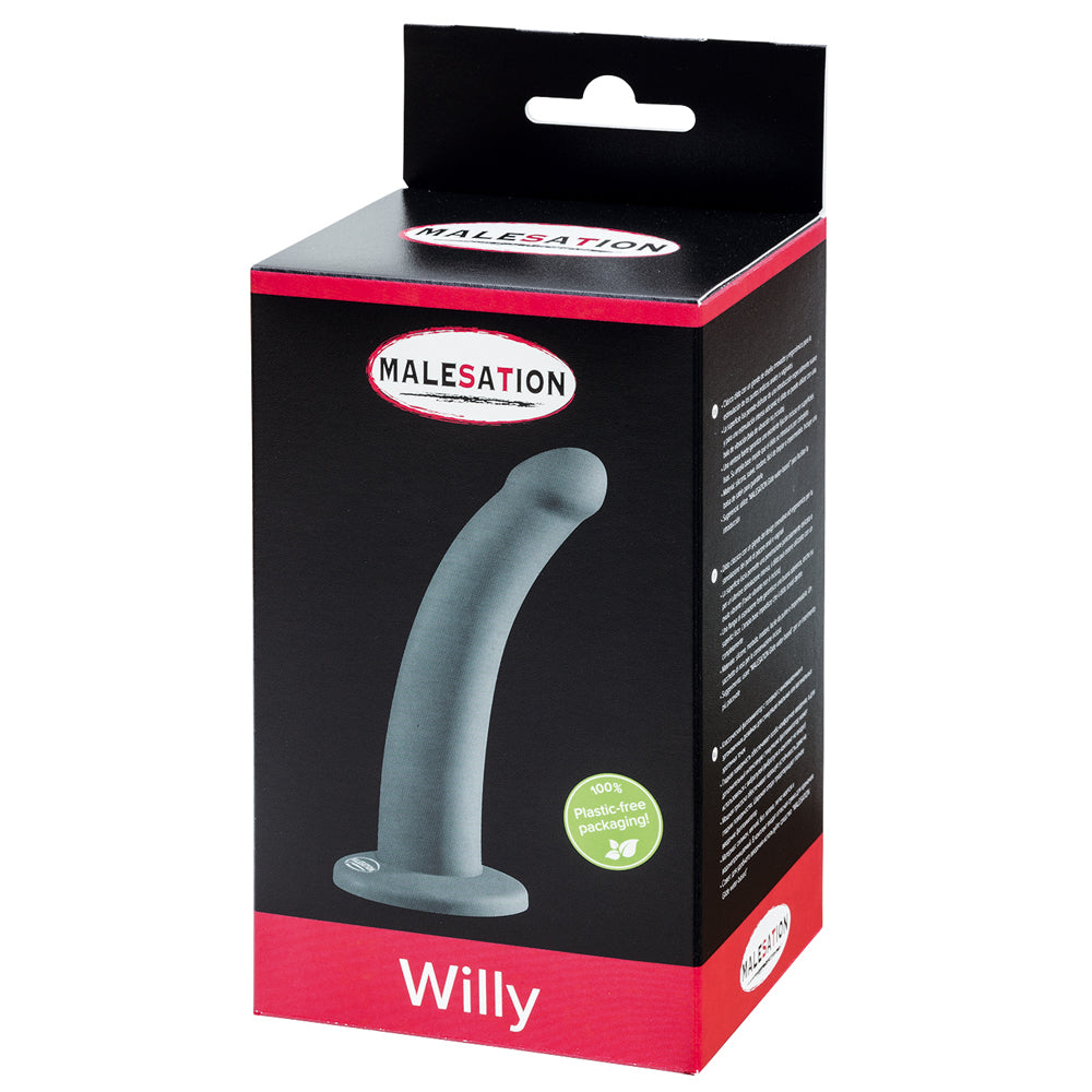 Malesation Willy Dildo With Suction Cup