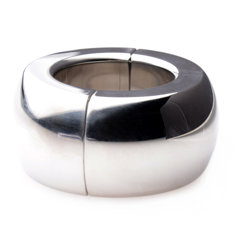 Magnetic Testicle Stretching Cock Ring