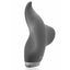 This contoured adult toy fits easily in your hand & has flexible wings + precision tip for pinpoint/broad stimulation in 8 vibration modes & 6 intensities each. Grey. (3)