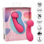 Pixies Liquid Silicone Exciter Mini Mushroom Vibrator has a flexible, broad cap head & narrow round stalk for versatile external stimulation in 10 vibration modes. Features.