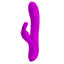 Pretty Love Dylan - Dynamic Waving Vibrator - clitoral stimulator & flexible shaft w/ 4 waving motions & 7 vibration modes. Purple.