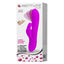 Pretty Love Dylan - Dynamic Waving Vibrator - clitoral stimulator & flexible shaft w/ 4 waving motions & 7 vibration modes. Purple-package.