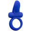 Silicone Rechargeable Dual Pleasure Enhancer Vibrating Cock Ring