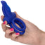 Silicone Rechargeable Dual Pleasure Enhancer Vibrating Cock Ring