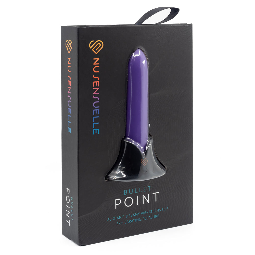 Nu Sensuelle Point 20 Function V2 Bullet Vibrator