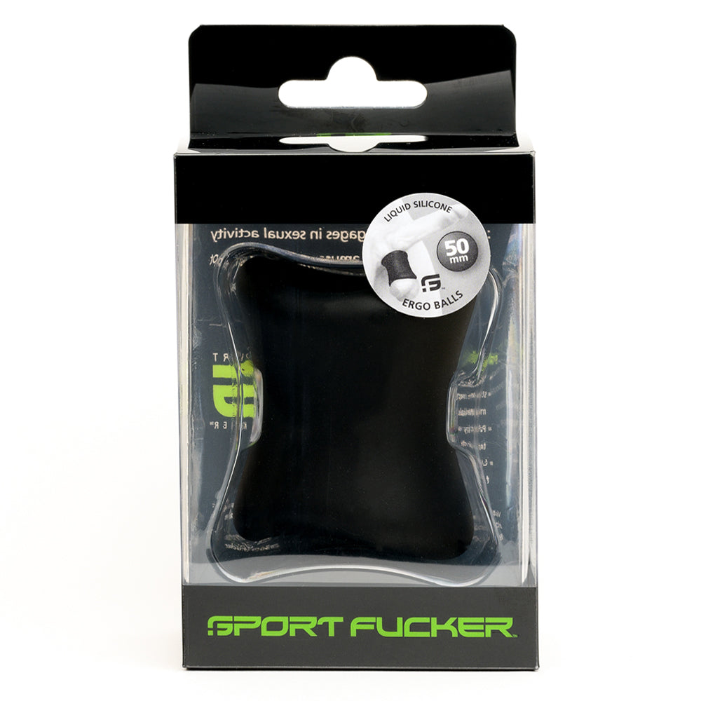 Sport Fucker 50mm Liquid Silicone Ergo Ball Stretcher Sex Toy |Sexyland