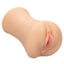 Stroke It Juicy Pussy Heavy-Duty Masturbator has a heavy-duty design weighing over 1.5lb (0.68kg) & has a lifelike look & feel for your pleasure.