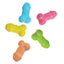 Super Fun Penis Candy Mini Gumball Dispenser Machine is filled w/ pecker-shaped hard candies & is refillable so the fun never has to stop. Penis candy.