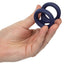 Viceroy dual ring  fits around your shaft & testicles to boost your erection's staying power & intensify your orgasm. Made from Ultra-Soft Silicone. Hand