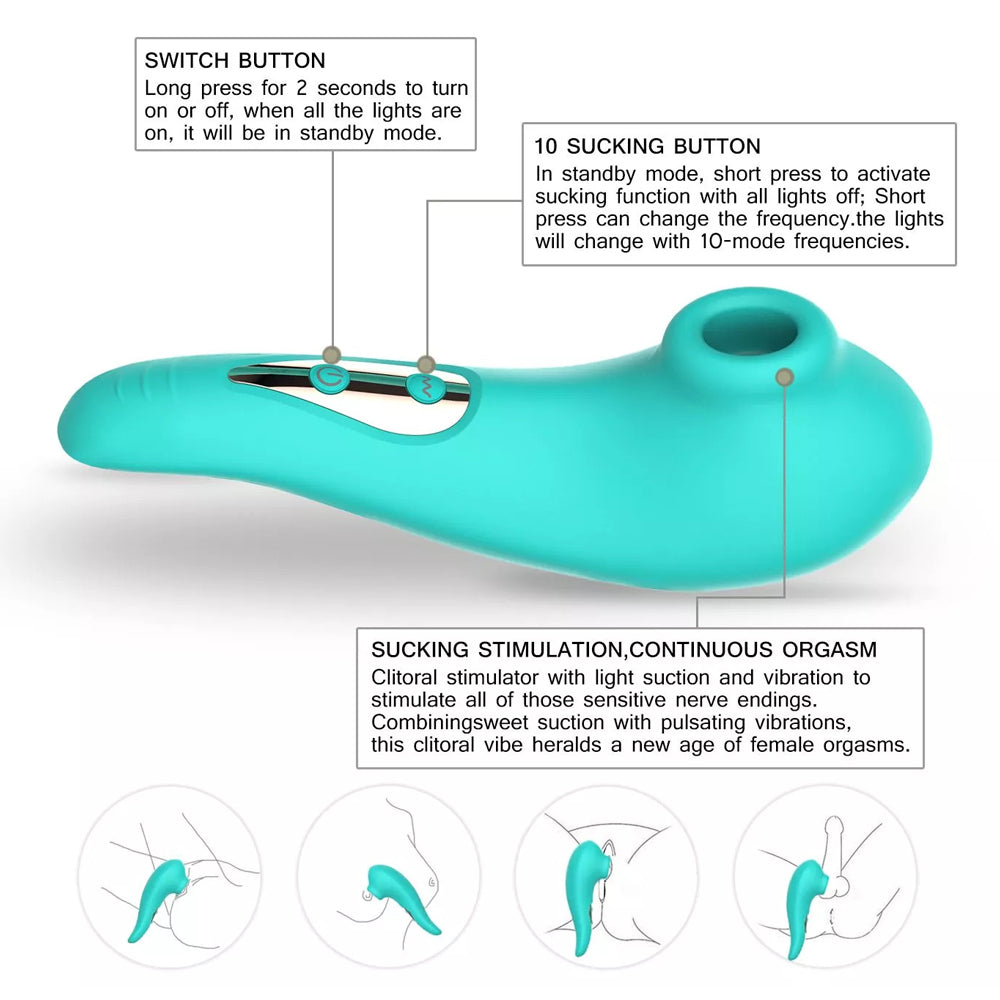 Winyi Joyce Clitoral Suction Stimulator